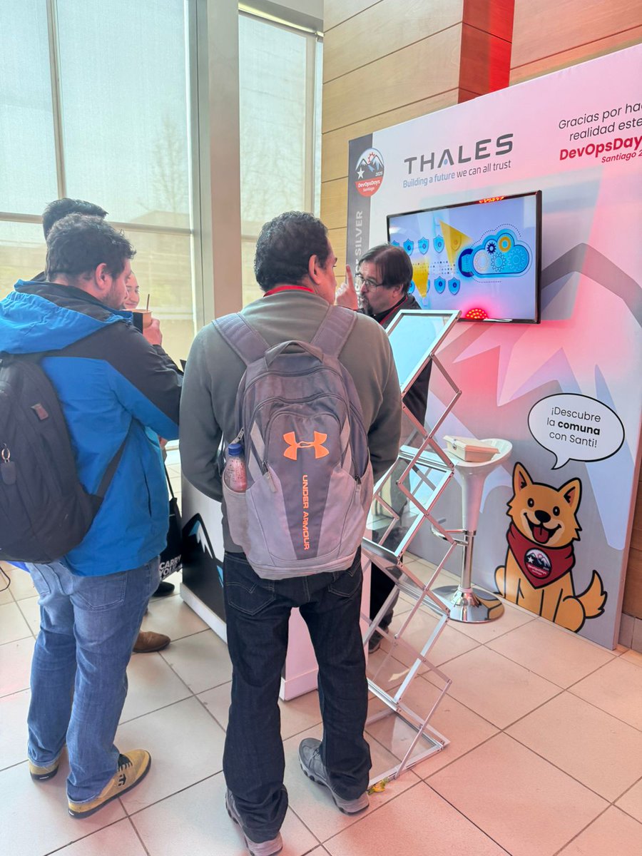 WaldemarPera's tweet photo. Tuve la oportunidad de ser parte del #DevOpsDays Santiago de Chile 2025.

No solo fue el espacio para hablar de las opciones Secrets Management y para #DevOps (y #DevSecOps) desde @ThalesCloudSec, si no las decenas de conversaciones que se dieron durante el evento. https://t.co/nkU793Dkjg