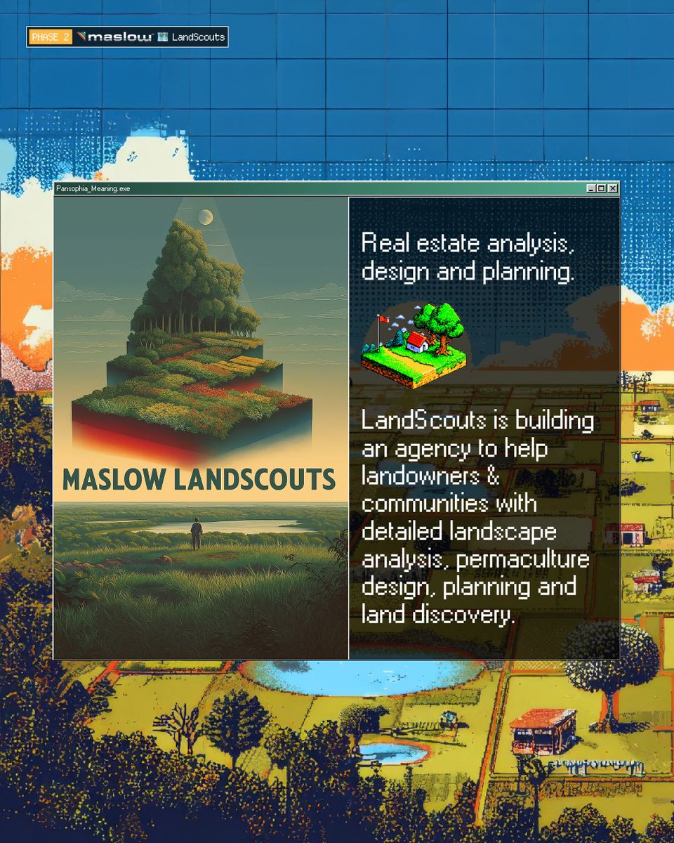 The Maslow Initiative tweet media