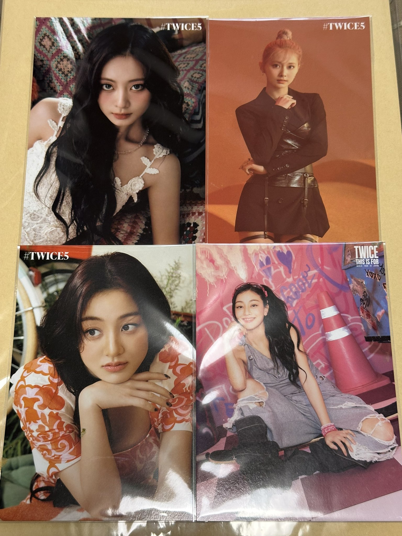 【コンプリート】 #TWICE5 ツウィ ラントレ【全5種】 コンプリート】 #TWICE5 サナ ラントレ【全5種】 - メルカリ