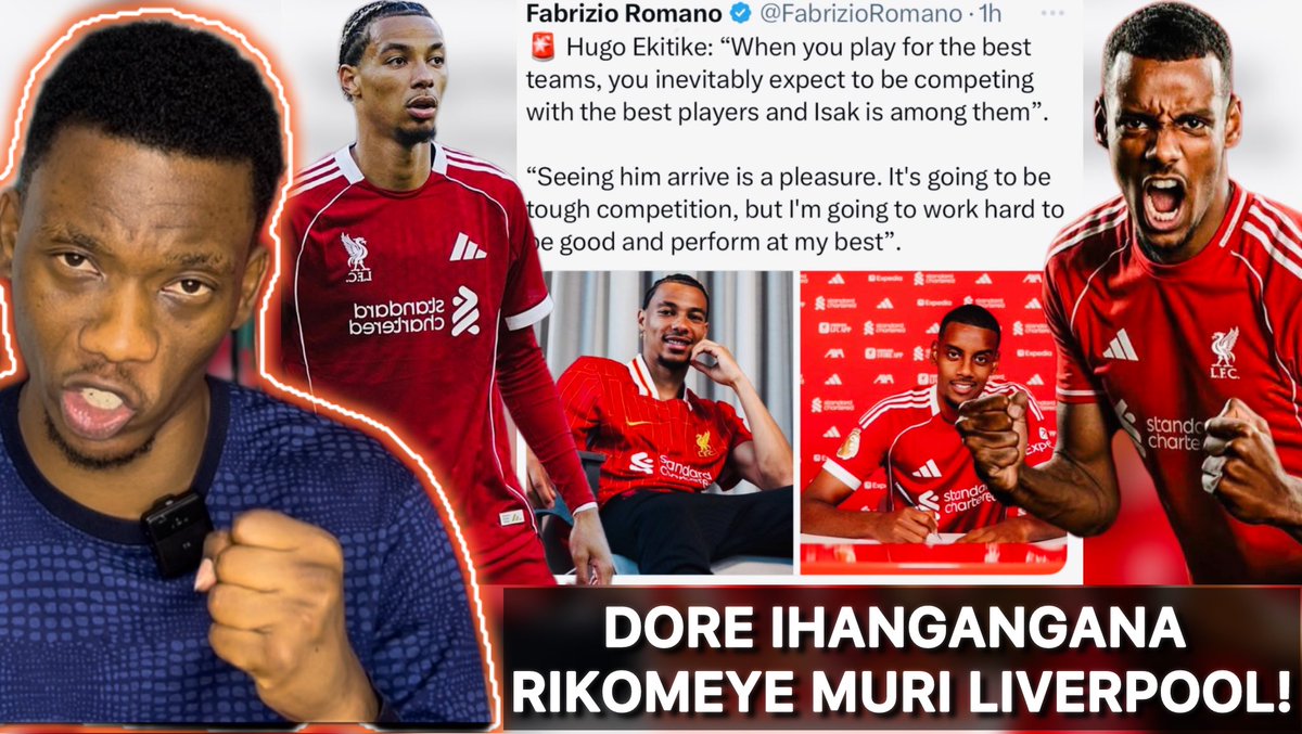 david_dacco's tweet photo. HUGO EKITIKE ATEGUJE ISAK!ATI NITEGUYE GUHANGANA KOKOSE ARABISHOBOYE CYA... https://t.co/NqOlk751zD via @YouTube https://t.co/Fv10L60ubY