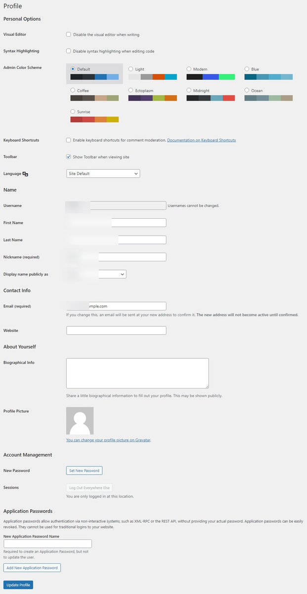 technumero's tweet image. 🔐 New WordPress site? First step: Change that default admin username and password! Learn this and other crucial settings in our latest guide. #WordPressSecurity
Read more 👉 lttr.ai/AijMT
#SuccessfulWpSetup #InstallingWordpress