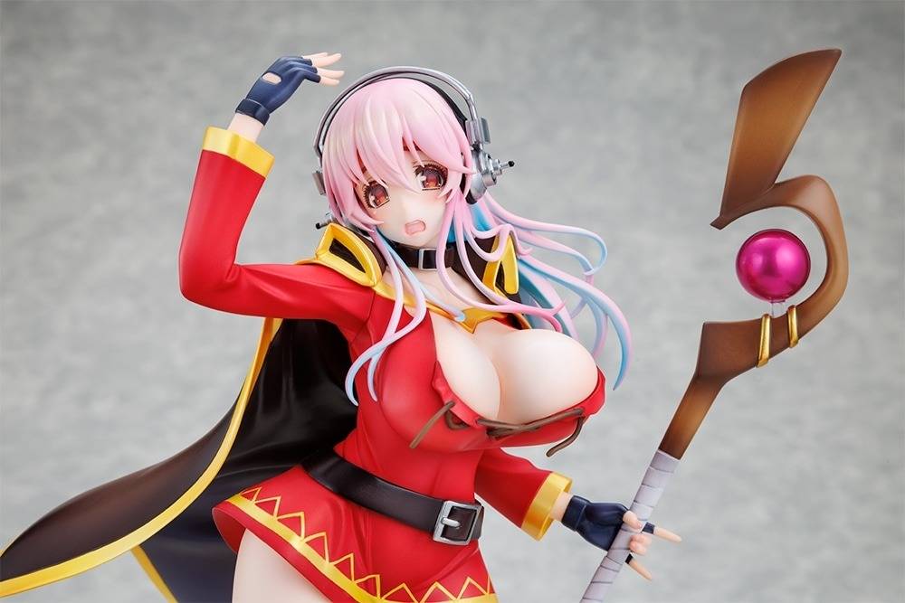 Pre-order (30-03-2026)
KDcolle Super Sonico Megumin ver. 1/7 *Edición Limitada*
Precio: 240€ / Envio: 6€
bit.ly/4gccG2s
Telegram: t.me/freakfantasysh
WhatsApp: bit.ly/3FHJ9wd