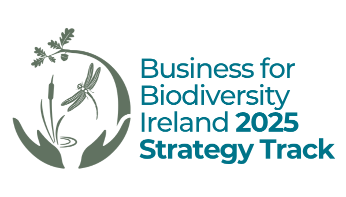 We are thrilled to announce that we have received the Business For Biodiversity Ireland 2025 Strategy Track Badge!

This badge is a recognition of our commitment to promoting biodiversity within our business and aligning with best practices tailored to the Irish context.