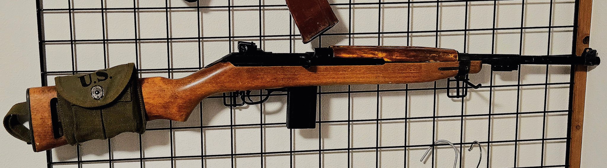 AGM M1カービン ショートマガジン 2個セット スリットver その1