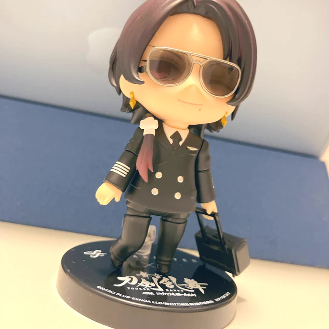 清光世界一かわいいーーー ありがとうスタフラ様ありがとうグッスマ様、機長義お待ちしております この清光ちゃんと表情がステ清光なのがすごい好き かわかっこいい清光