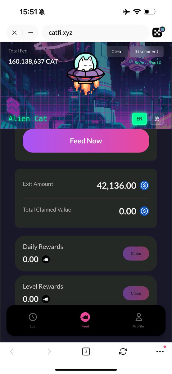 lovelaity's tweet image. Today is September 9th. I officially announce my participation in the CAT Crew 2.0 game and will share the $CAT output data every day! 🎮

Day 1: I purchased 1,000,000 $CAT at $0.021, with a total investment of $21,000, and joined the AI Cat Mine game. I will earn a profit of…