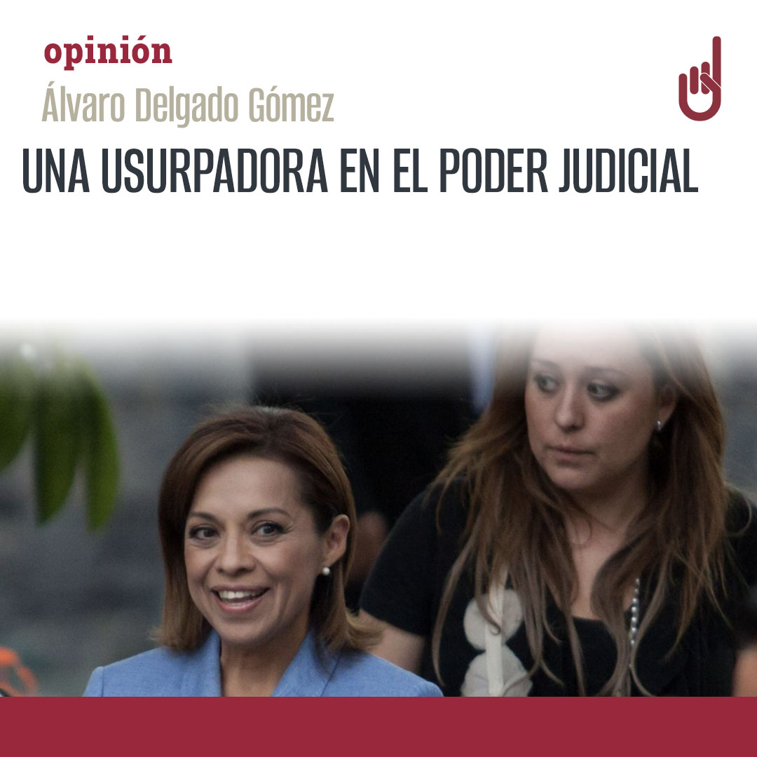 #Opinión ¬ <a href="/alvaro_delgado/">Alvaro Delgado Gómez</a> 

"Ocampo Vázquez no obtuvo la votación más alta, sino la sexta, y por tanto es una violación a la Constitución vigente que se ostente como la presidenta del Poder Judicial". 
sinembargo.mx/4697905/una-us…