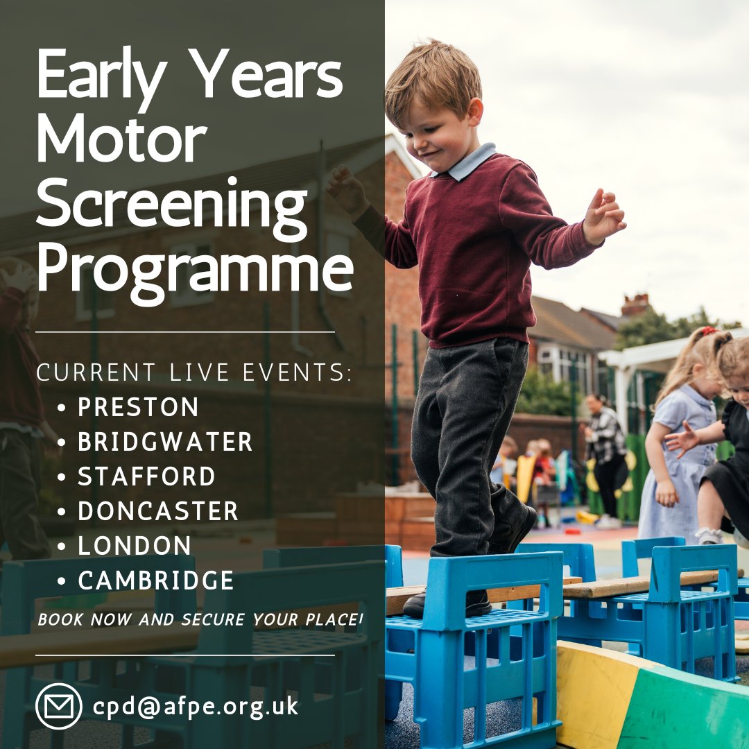 Association for Physical Education tweet media