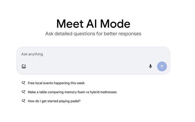 bitgrit_global's tweet photo. [Breaking] Google unveils “AI Mode” for Search in Japan.

With the new AI mode announced today, queries that used to take multiple searches can be answered in one shot.

But here’s a lesser-known downside: it can increase “zero-click” behavior—users may skip verifying sources—so be mindful about fact-checking what you see.

#AI #Google