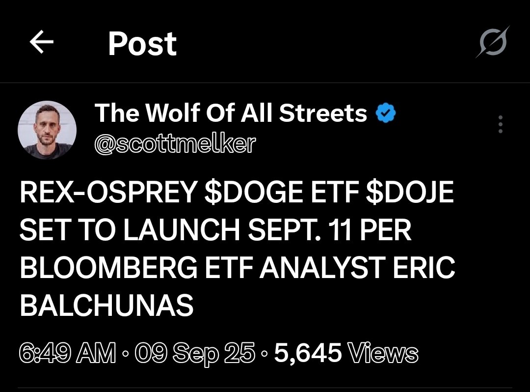 Davids_Sarcasm's tweet photo. SPX6900 is the DOGE coin of this cycle. See Murad's page. He presented his case at Token 2049 in Singapore. See his pinned post. @MustStopMurad
He started as a Bitcoin on-chain analyst.  

DOGE will do well, IMO. It's already had its hype cycle.  It's a 5 or 10X.  

SPX6900 has a $180 billion dollar market cap target. It has a 150X potential at a price of $1.30. It's at $1.41 at the moment. 

SPX6900 goes live on Coinbase in about 4 hours.