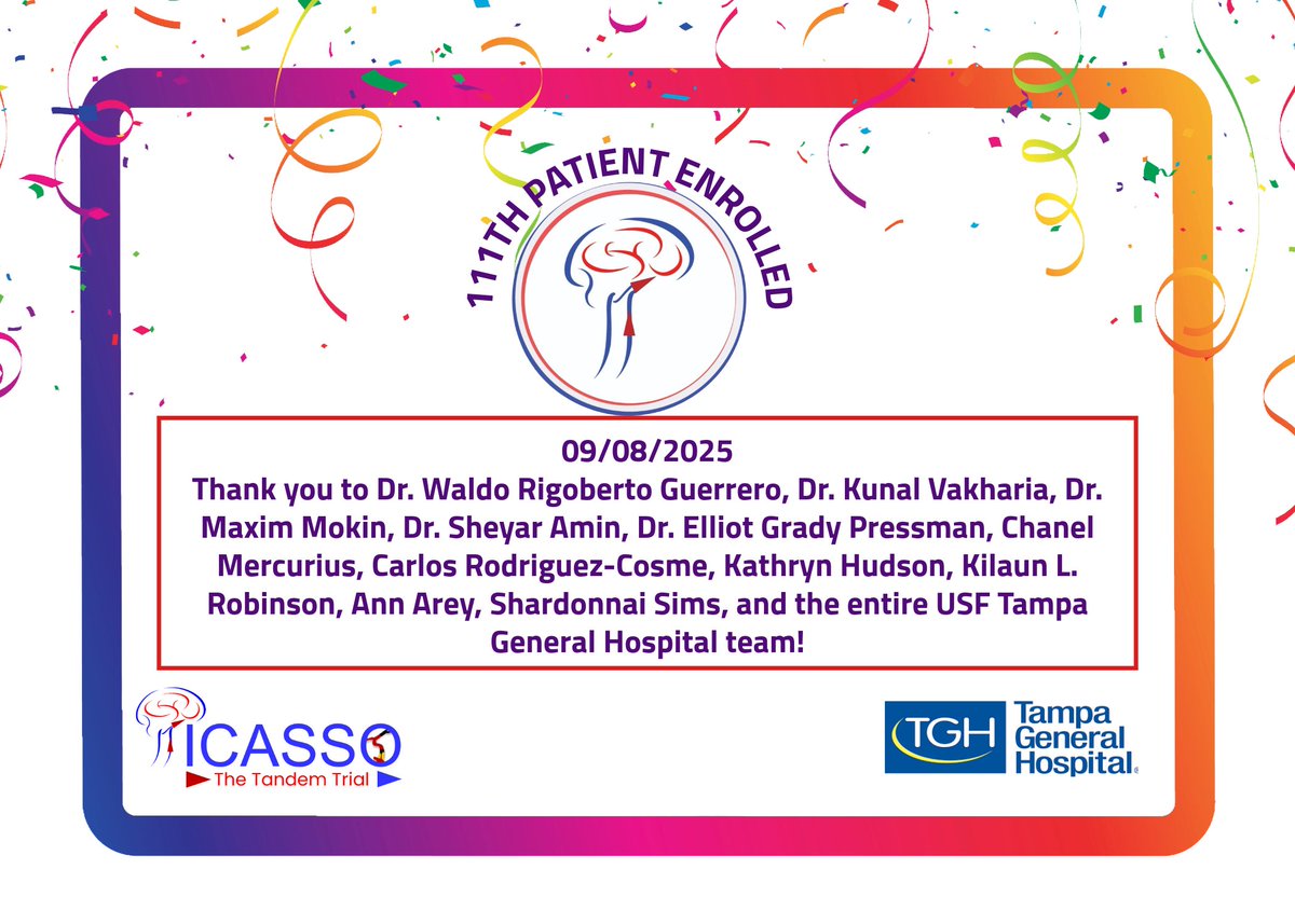 PICASSO Clinical Trial tweet media