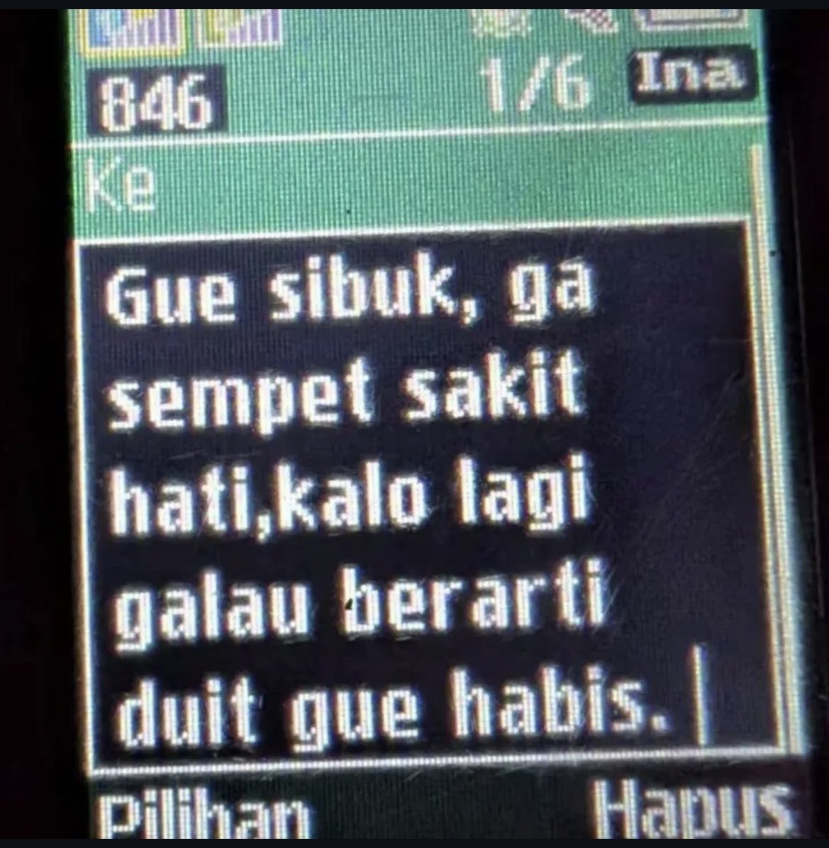 SatriaRionanda's tweet photo. P INFO dong warga wargi X https://t.co/ak4waQJfIt