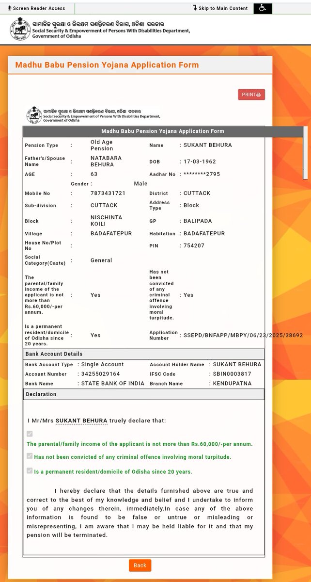 Susant Kumar Kandi tweet media