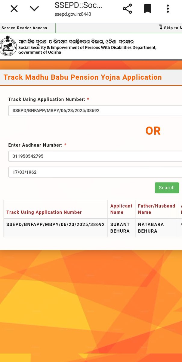 Susant Kumar Kandi tweet media