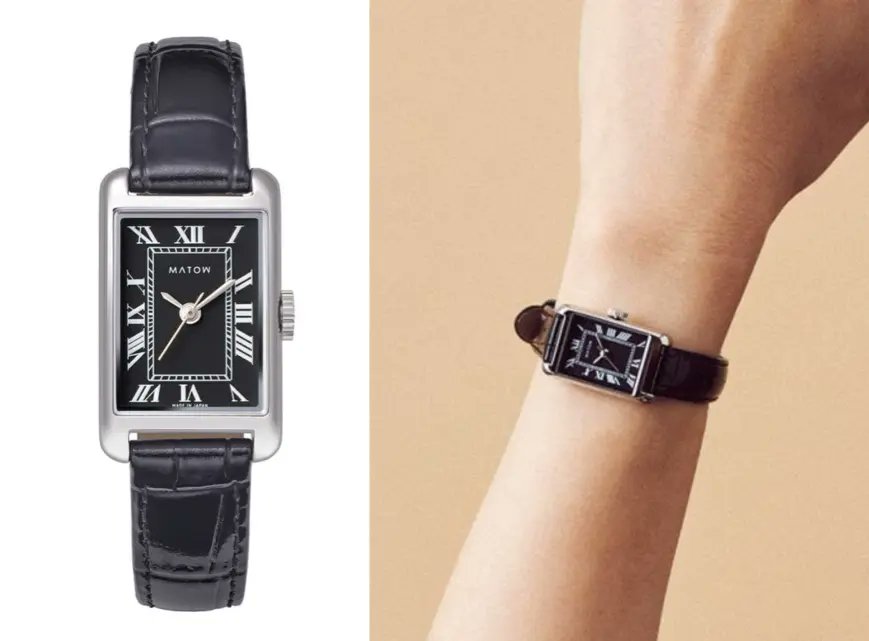 arekiru_fashion's tweet photo. ドラマ『スティンガース』7話で森川葵さんが着用してた腕時計⌚️✨
こちら⇨https://t.co/gTmpfNc2zD
#ad #スティンガース #森川葵 #MATOW https://t.co/P7aE37bMYO