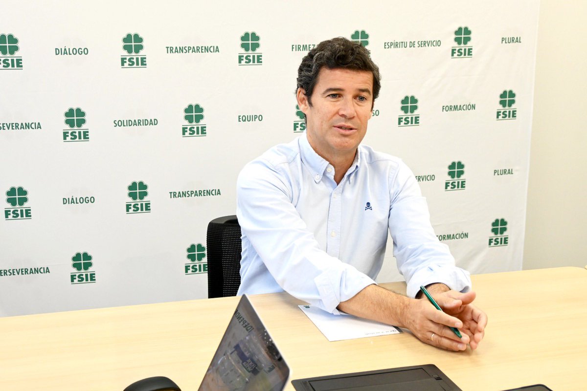 🍀🔉FSIE reclama medidas urgentes para salvar la #EducaciónInfantil (0-3 años) y dignificar las condiciones laborales del profesorado concertado.

‼️Un 25% de los centros privados ha cerrado en 5 años.

🧑‍🏫 ¡Equiparación, financiación justa y diálogo YA! 
#EducaciónConcertada