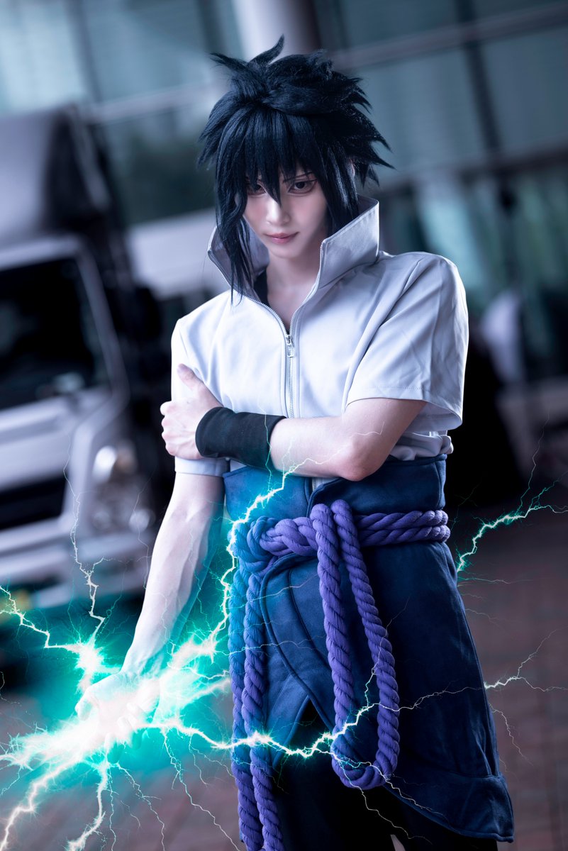 "잘가라." "내 하나 뿐인.."
"친구여!"

#ナルト疾風伝 #コスプレ #うちはサスケ 
#NarutoShippuden #cosplay #UchihaSasuke