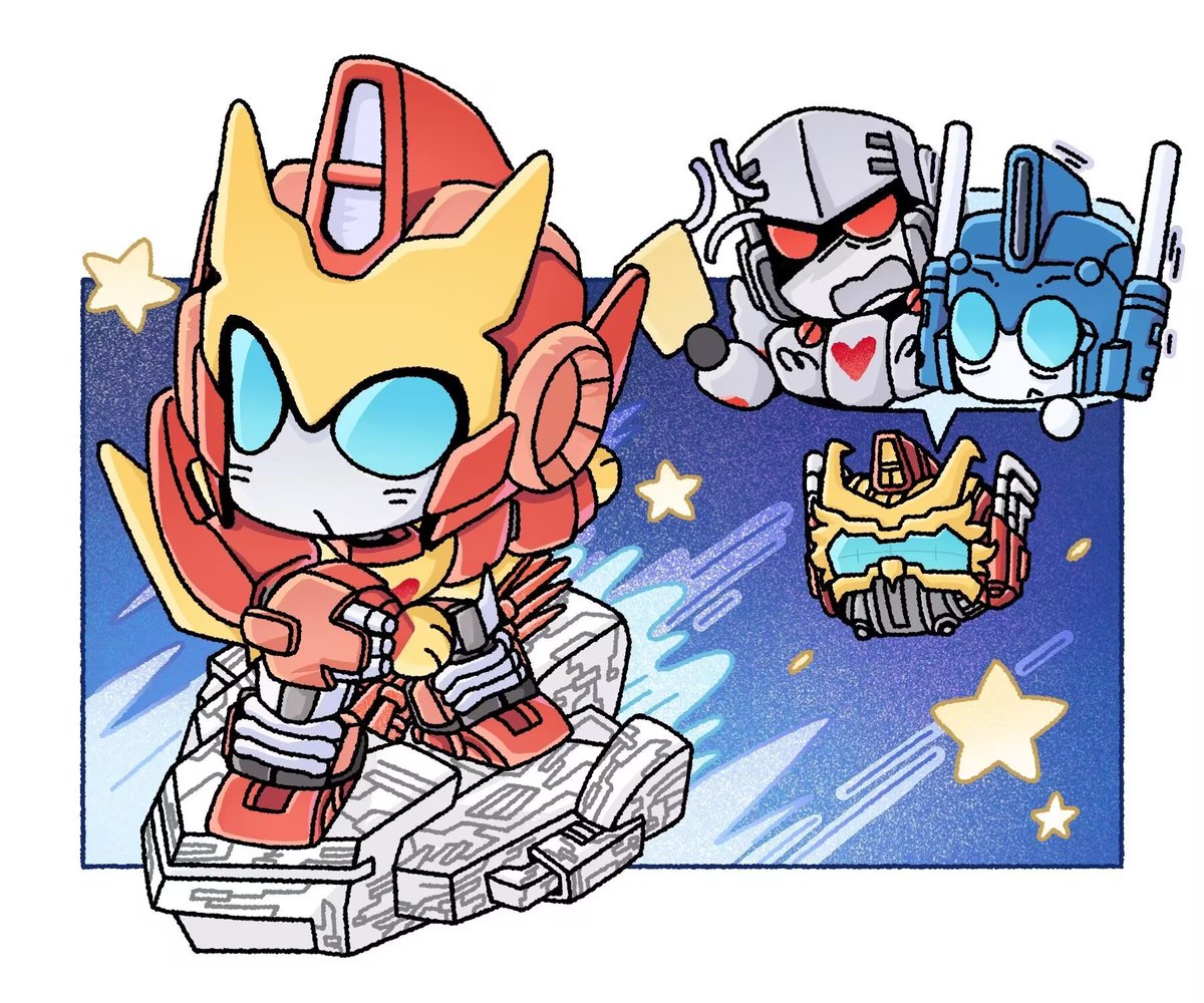 happy💫
 #Rodimus