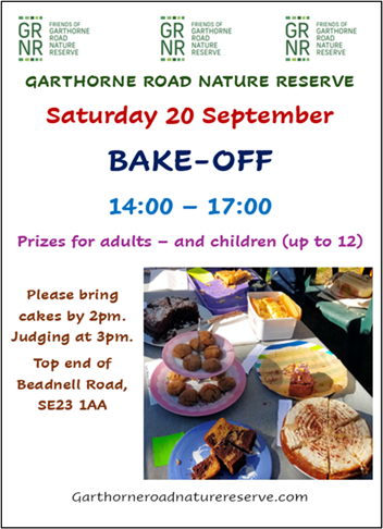 GarthorneroadNR's tweet image. The &apos;Friends&apos; will be holding this annual event. The rest of reserve will also be open to explore and also a children mini beast hunt and a self guided tree walk will be available. Bring a picnic and explore the reserve&apos;s many species of wildlife. Sorry no BBQ&apos;S or dogs allowed