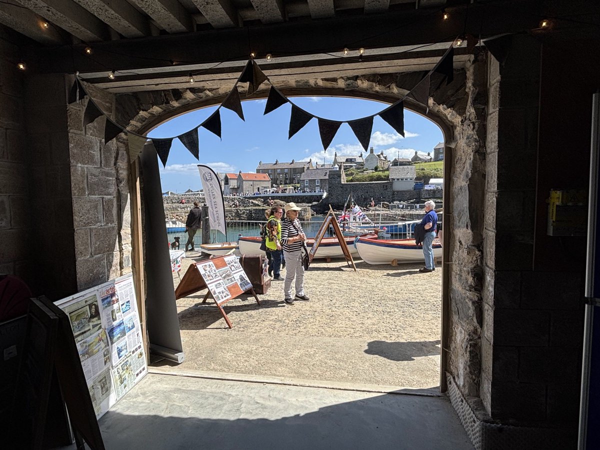 Only a week to go! There’s still time to join us in Portsoy on Friday 19th September for our day-long event, Coastal Heritage of the North East. 

Expect a packed schedule of talks, networking, building tours, and even a sketching workshop!

Book today: buff.ly/1pmvu31