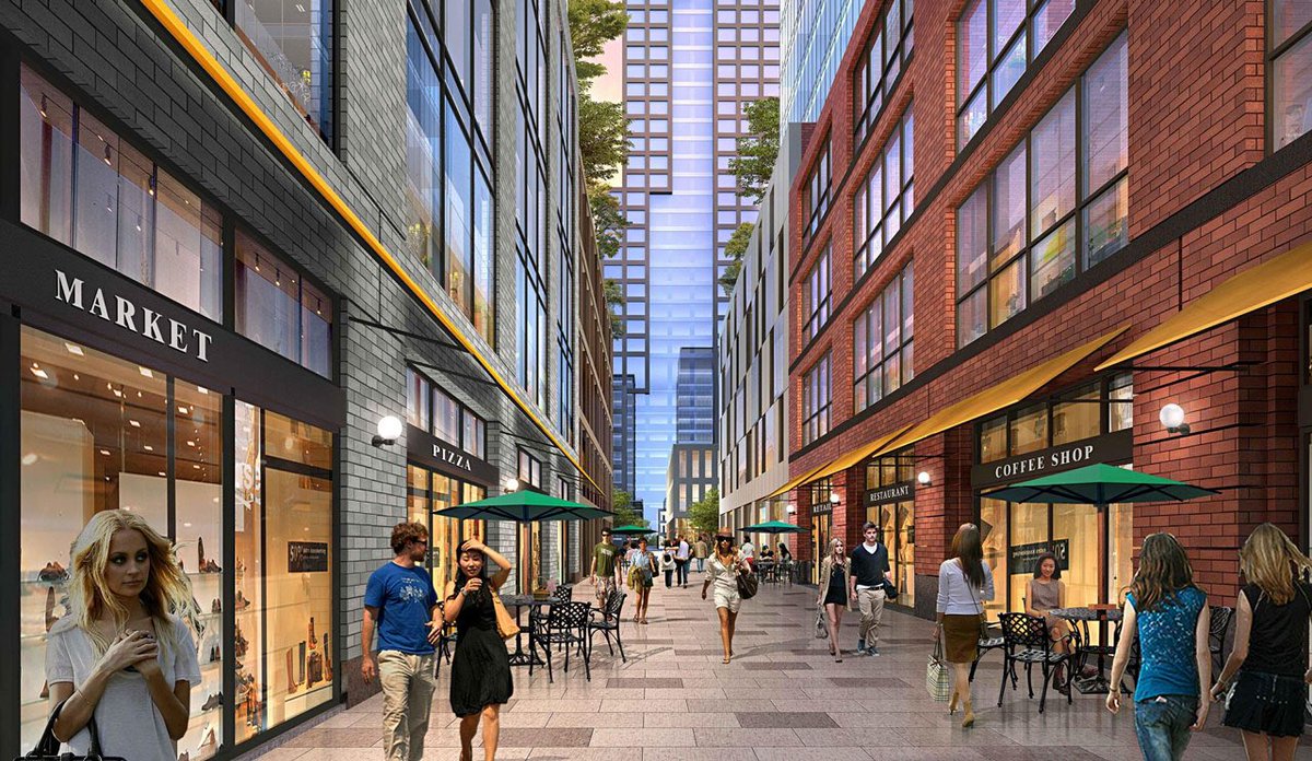 We had a vision and continue to move forward with transformative projects for Jersey City. 701 Newark Ave, was just approved by the EDA - it is a 360-unit tower in JSQ that will provide 72 income-restricted units at very low and low incomes (the first in JC under the Aspire