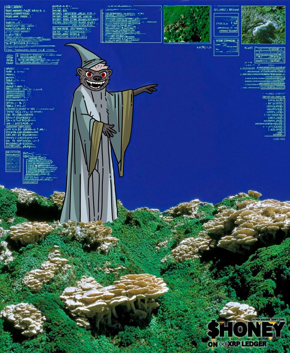 HoneyBadger_XRP's tweet image. The {BADGER HOLE} Code has been summoned, and Judgment Day approaches