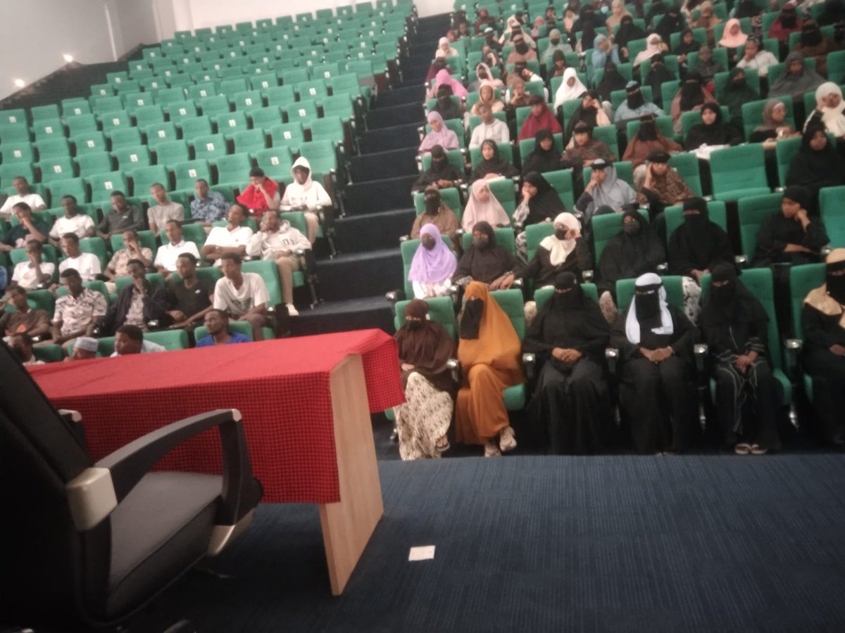 ELIMISHA TRUST - KENYA (@aedt_interact) on Twitter photo #IkointerestfreestudyLoanKE
✨ Today marks the Orientation Day for <a href="/UmmaUniversity/">Umma University</a> Sept–Dec 2025 intake! 🎓
AEDT warmly welcomes all new students and beneficiaries to the University. 🌿 May this journey be filled with knowledge, growth & success. <a href="/abdallaumar1/">abdalla umar</a> <a href="/dr_saado/">Saado</a> #IkointerestfreestudyLoanKE
✨ Today marks the Orientation Day for <a href="/UmmaUniversity/">Umma University</a> Sept–Dec 2025 intake! 🎓
AEDT warmly welcomes all new students and beneficiaries to the University. 🌿 May this journey be filled with knowledge, growth & success. <a href="/abdallaumar1/">abdalla umar</a> <a href="/dr_saado/">Saado</a>
