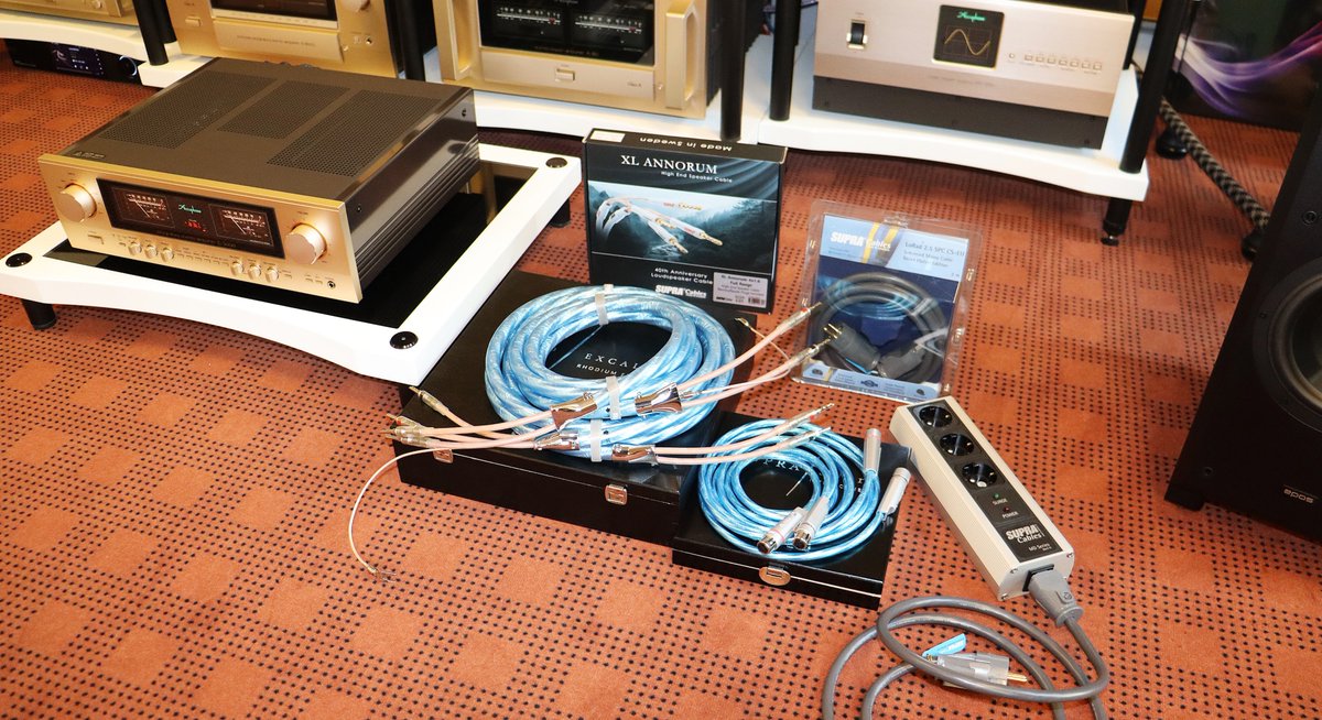 SystemReference's tweet image. Neu eingetroffen - SUPRA Cables
