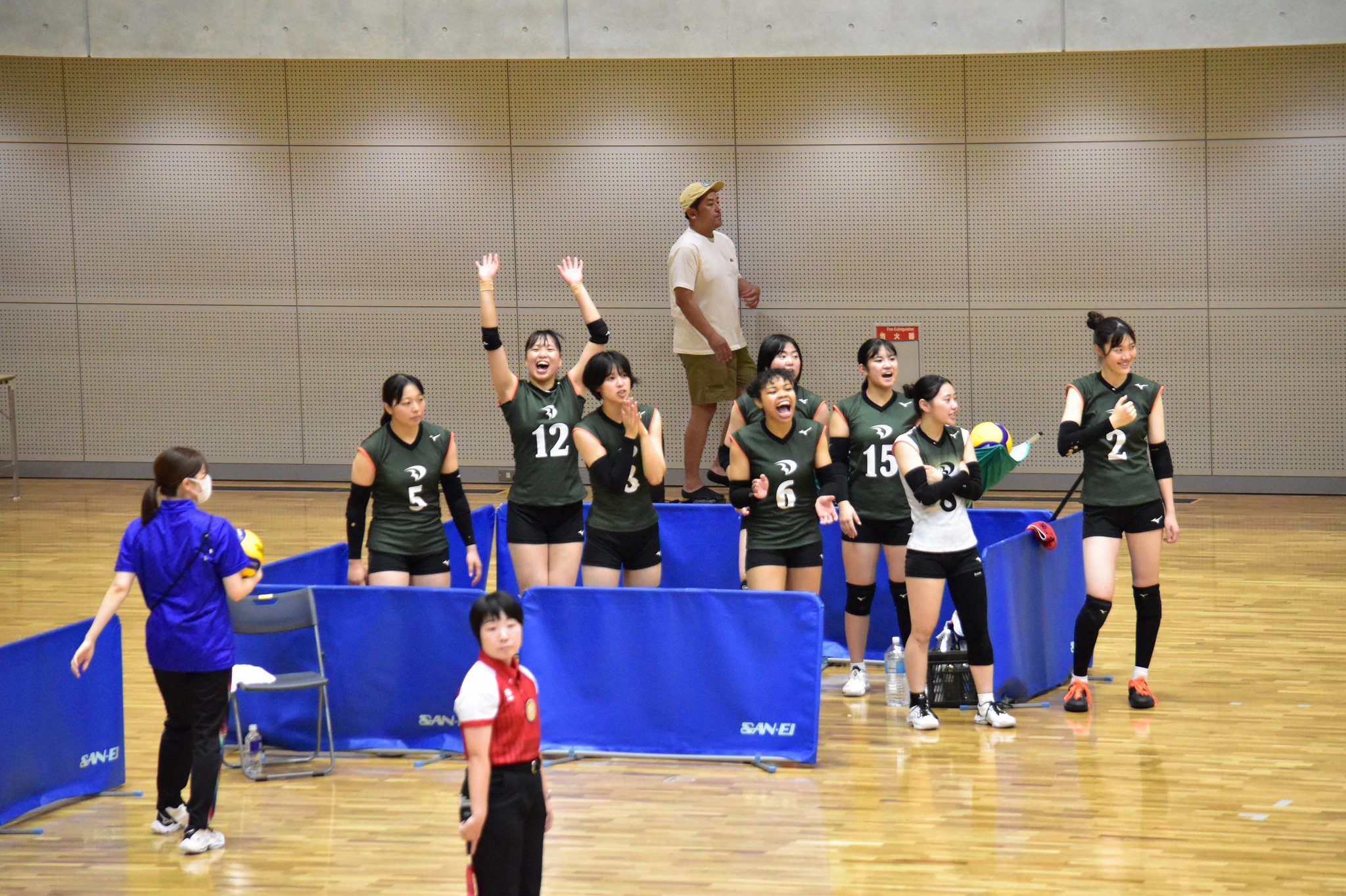 大東文化大学女子バレージャージその他 大東文化大学女子バレージャージその他