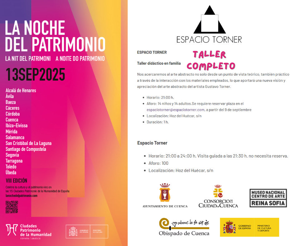 Espacio Torner tweet media