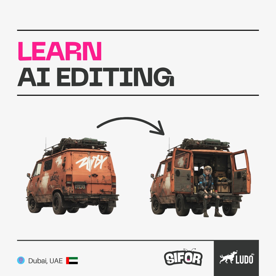 TheLocust555's tweet photo. join our free workshop in UAE by @SIFOR_GAMES and @Ludo_AI 🕹️⚡
https://t.co/tSwlWlj48E https://t.co/OToxOGlxaa