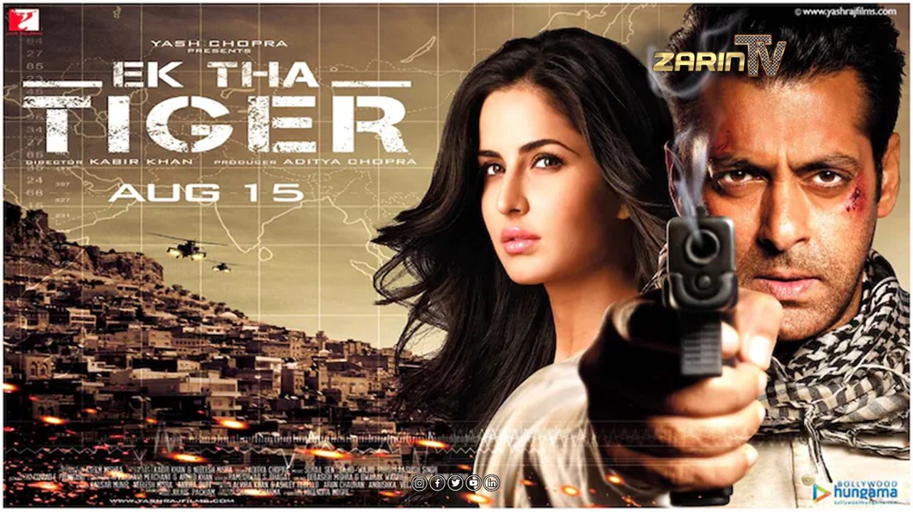 فلم هندی “ایک تا تایگر” در موزیم جاسوسی بین المللی