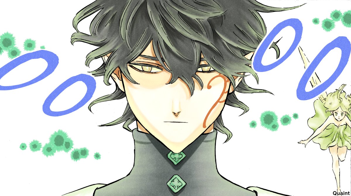 #BlackClover #Yuno