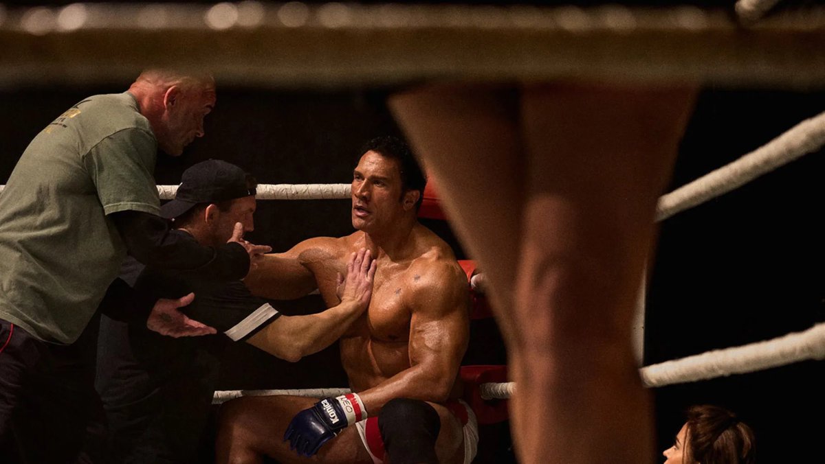DJScal's tweet photo. #NowWatching The Smashing Machine https://t.co/tIY0yxvtBB