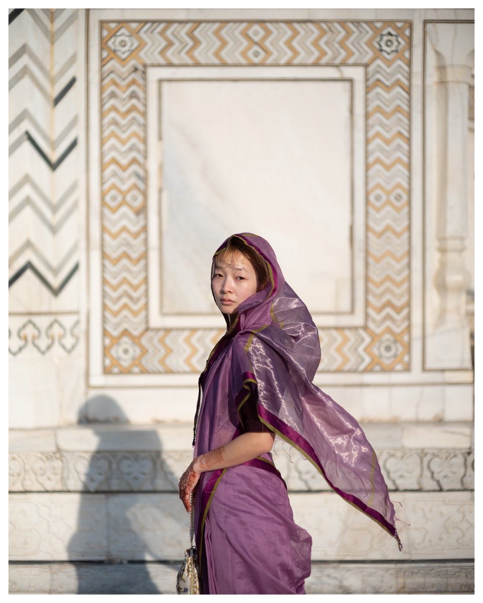 Hey_tarou_photo's tweet photo. Taj Mahal🇮🇳

.

白亜の霊廟 https://t.co/BA9CWBzEmw