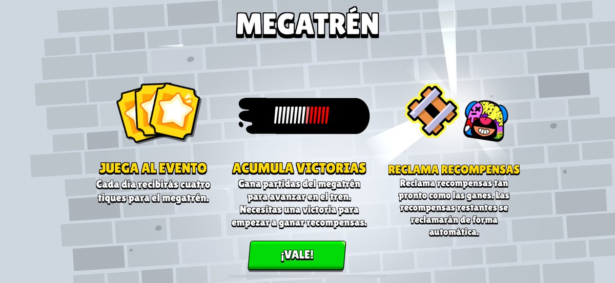 BrawlOlympus's tweet photo. 🚨 Evento del #Megatren en #BrawlStars
🎁 Recompensas clave:
•Skin Leon Grafiti GRATIS
•160 fichas de rieles
No te quedes fuera por un club inactivo.
👉 Cámbialo antes de que empiece.
📩 Escribe MD si buscas club.
#BrawlStarsES #ClubsBrawlStars #LeonGrafiti https://t.co/qs803l948z