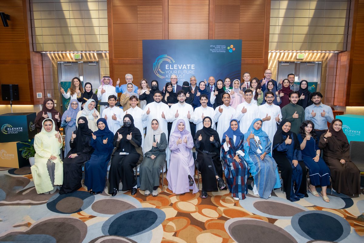 من الموهبة إلى التأثير.. 
37 خريجاً سعودياً ينضمون إلى برنامج #KAUSTElevate في #كاوست، ليصبحوا قادةً ومبتكرين وصنّاع تغيير، مساهمين في تحقيق #رؤية_السعودية_2030.