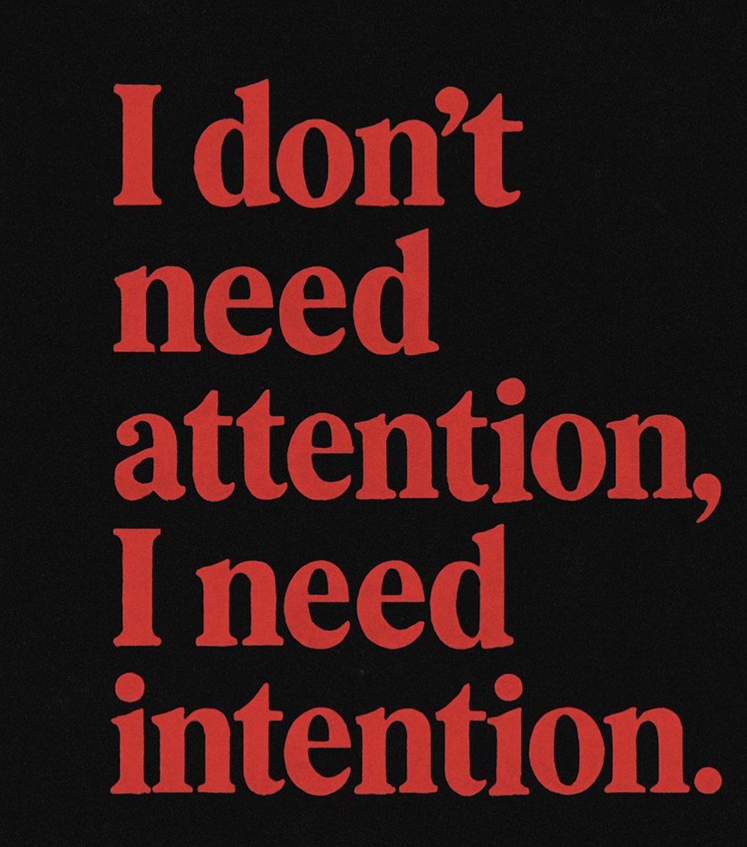 __Robbie's tweet image. I just need your intention, not your obsession