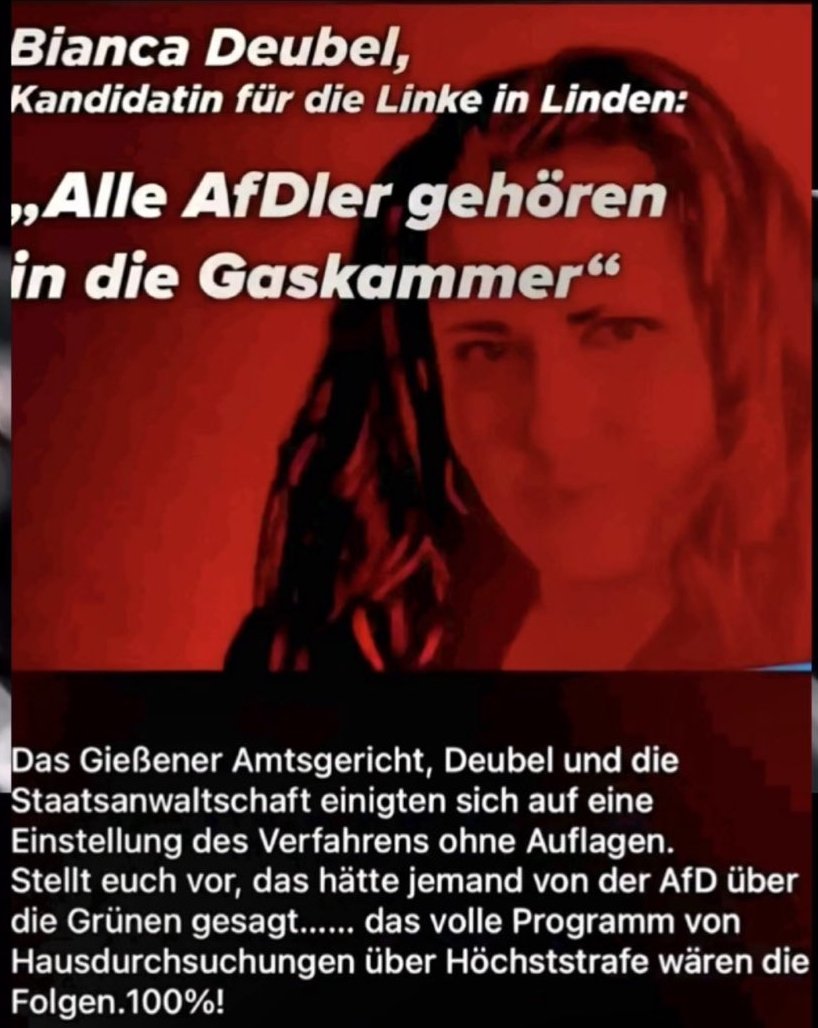 Das sind die guten " Unsere Demokratie Parteien "