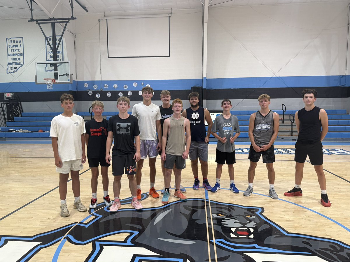 Breakfast club! 10 guys in the gym this morning before 5:30 AM getting better!