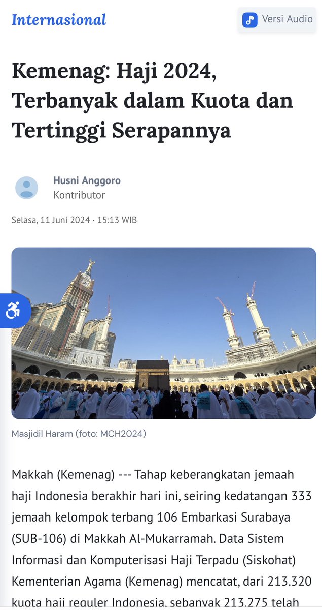 MellisA_An's tweet image. Apa benar pembagian kuota tambahan haji 2024 secara 50:50 antara reguler dan khusus telah merugikan 8.400 jamaah reguler?apa bnr kebijakan itu membuat jamaah batal berangkat??
Isu ini ramai diperbincangkan, tapi mari kita bedah dengan data resmi dan logika teknis.