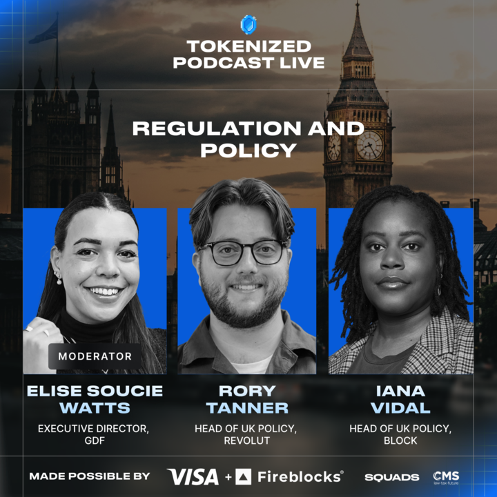 Tokenized Podcast tweet media