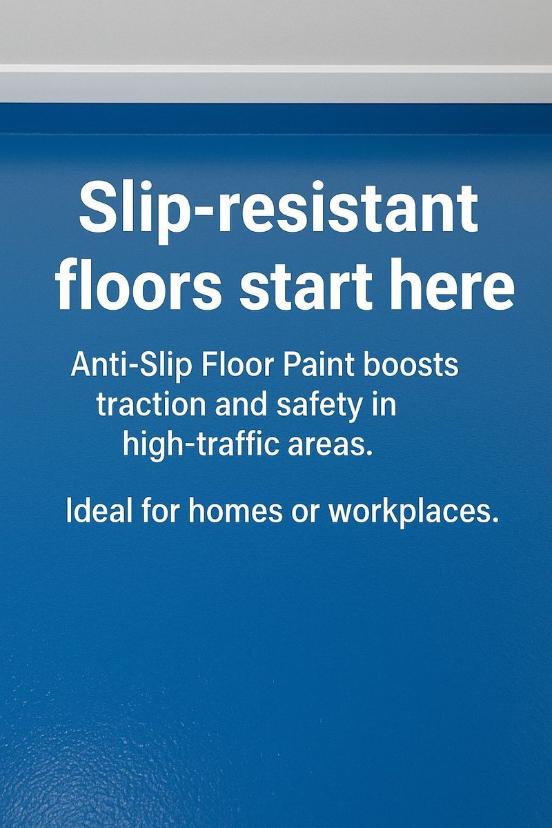 Keep your floors safe and sleek with Carbogrip Anti-Slip Floor Paint - tough, solvent-based, and ready for foot traffic in 24 h. Perfect for ramps, workshops, and high-traffic zones 

palatinepaints.co.uk/product/carbog… 

#AntiSlipPaint #SafetyFirst #PalatinePaints #FloorProtection