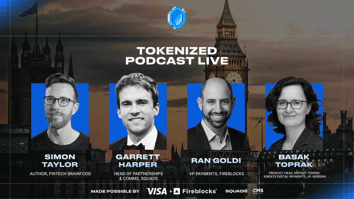 Tokenized Podcast tweet media