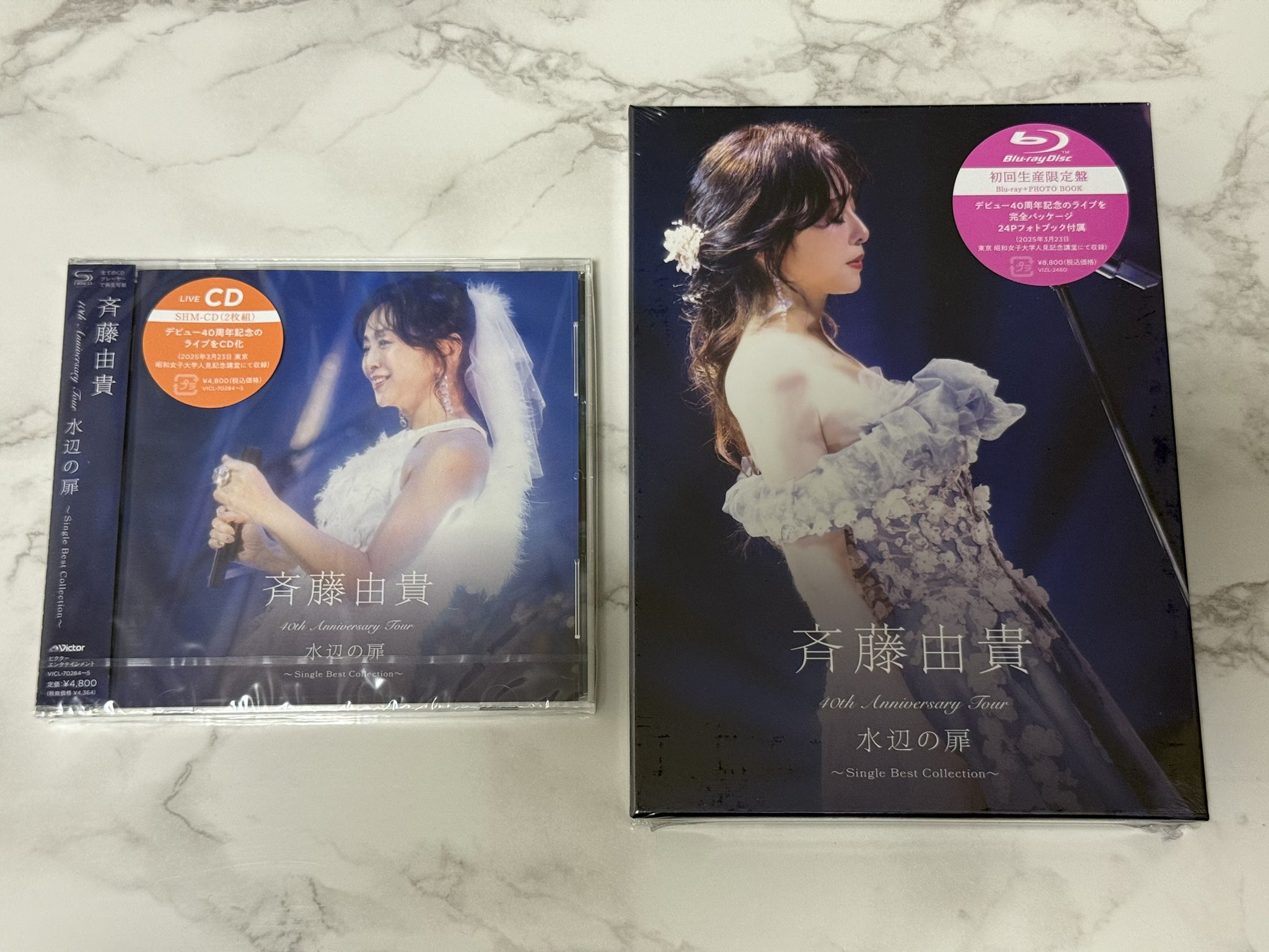 完全生産限定盤(CD＋Blu-ray＋LIVE CD＋ブック＋ポスター) 完全生産限定盤(CD＋Blu-ray＋LIVE CD＋ブック＋ポスター) CD]/斉藤