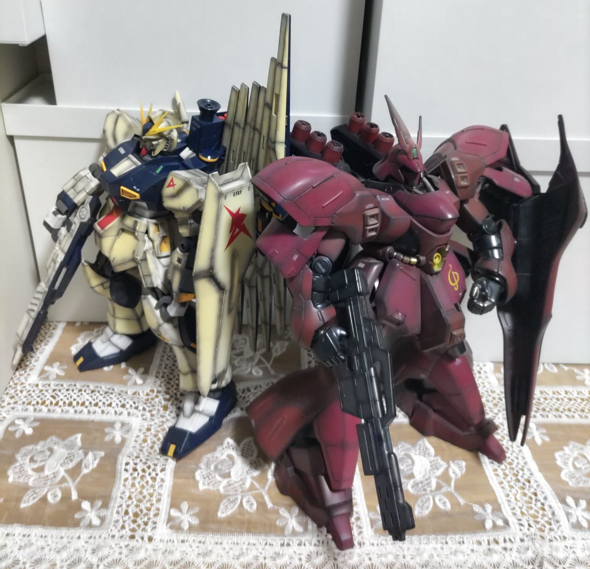 #見た人もなにか無言で2人組をあげる