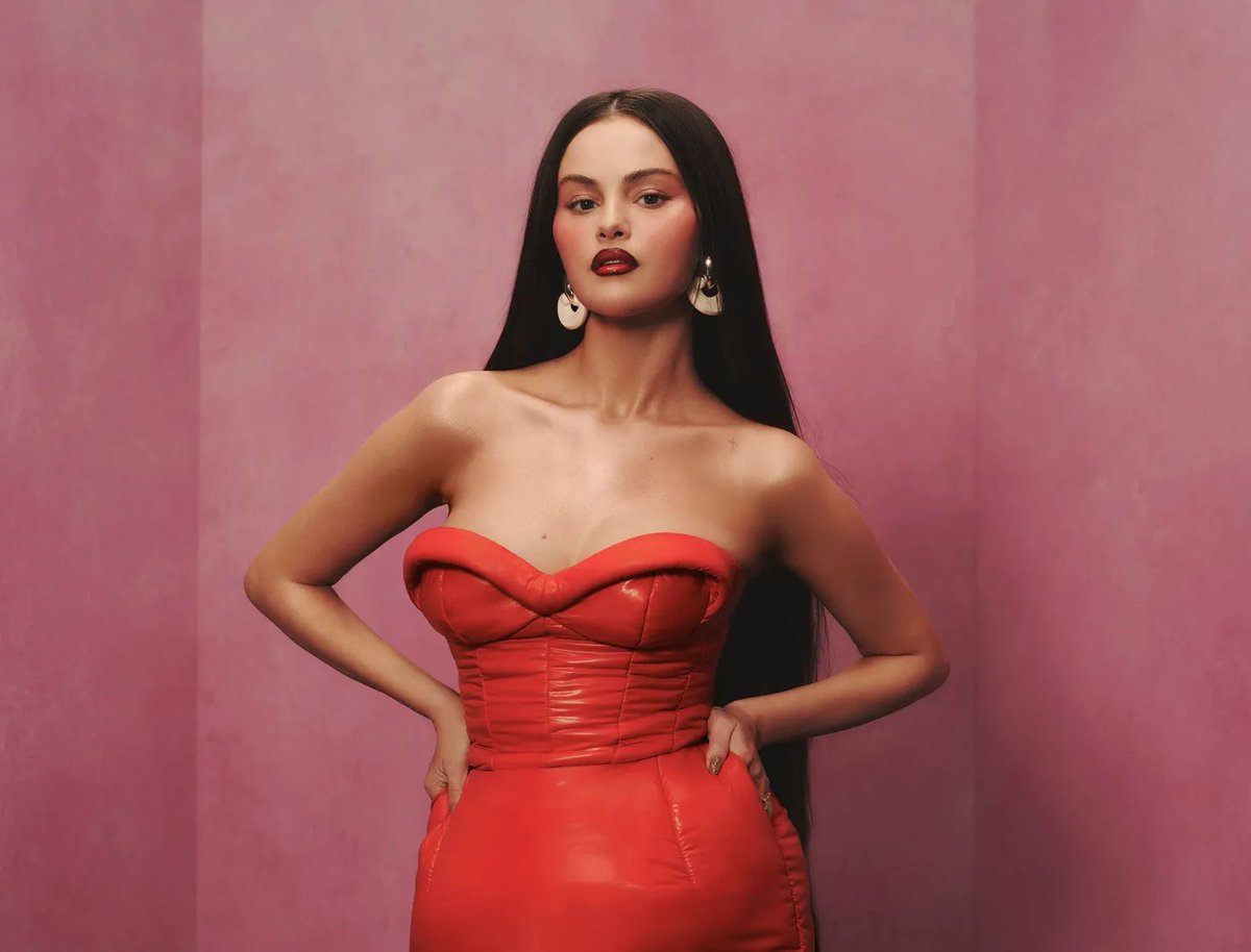 Selena Gomez stuns for Allure Magazine.