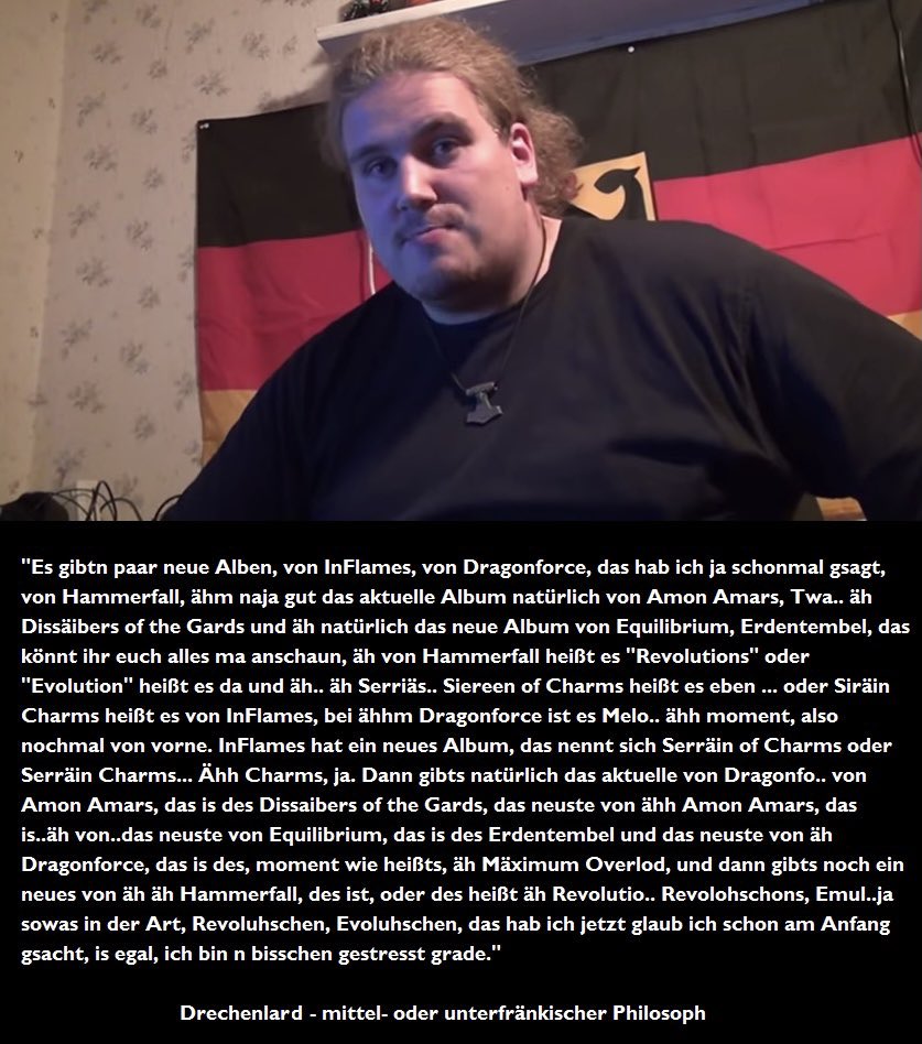 FunkhelmPower's tweet image. Wer erinnert sich noch an diesen Gehirnmatsch? #drachenlord