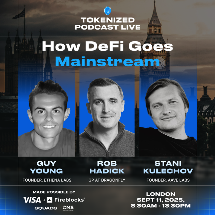 Tokenized Podcast tweet media