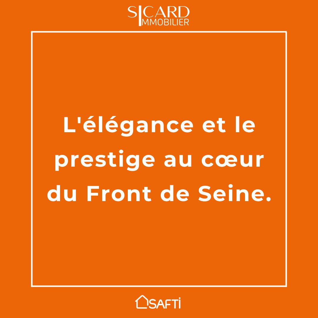 L'élégance et le prestige au cœur du Front de Seine !

Un projet immobilier à Paris 15ème ?
☎️ Contactez-moi : 0764626921

#immobilierfrontdeseine #immobilierbeaugrenelle #jeancharlesimmo #sicardimmobilier #saftiparis #immobilierparis15
